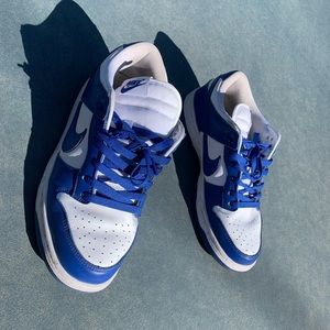 Kentucky Blue Nike Dunk Low Men’s Size 10 - USED